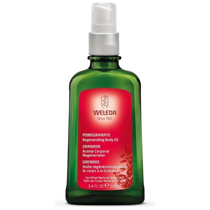 Aceite Corporal Regenerador de Granada 100 ml | Weleda - Dietetica Ferrer