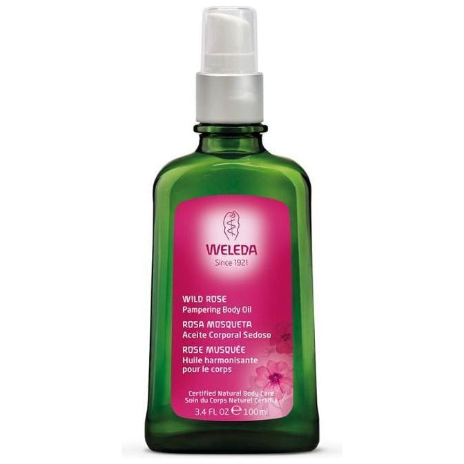 Aceite Corporal Suavizante de Rosa Mosqueta 100 ml | Weleda - Dietetica Ferrer