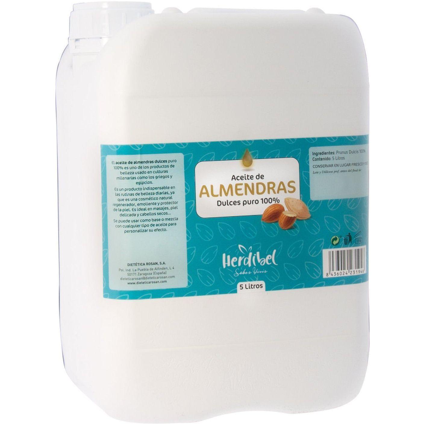 Aceite de Almendras Dulces | Herdibel - Dietetica Ferrer