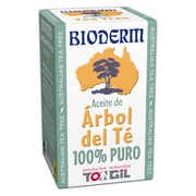 Aceite de Arbol de Te Bioderm 15 ml | Tongil - Dietetica Ferrer