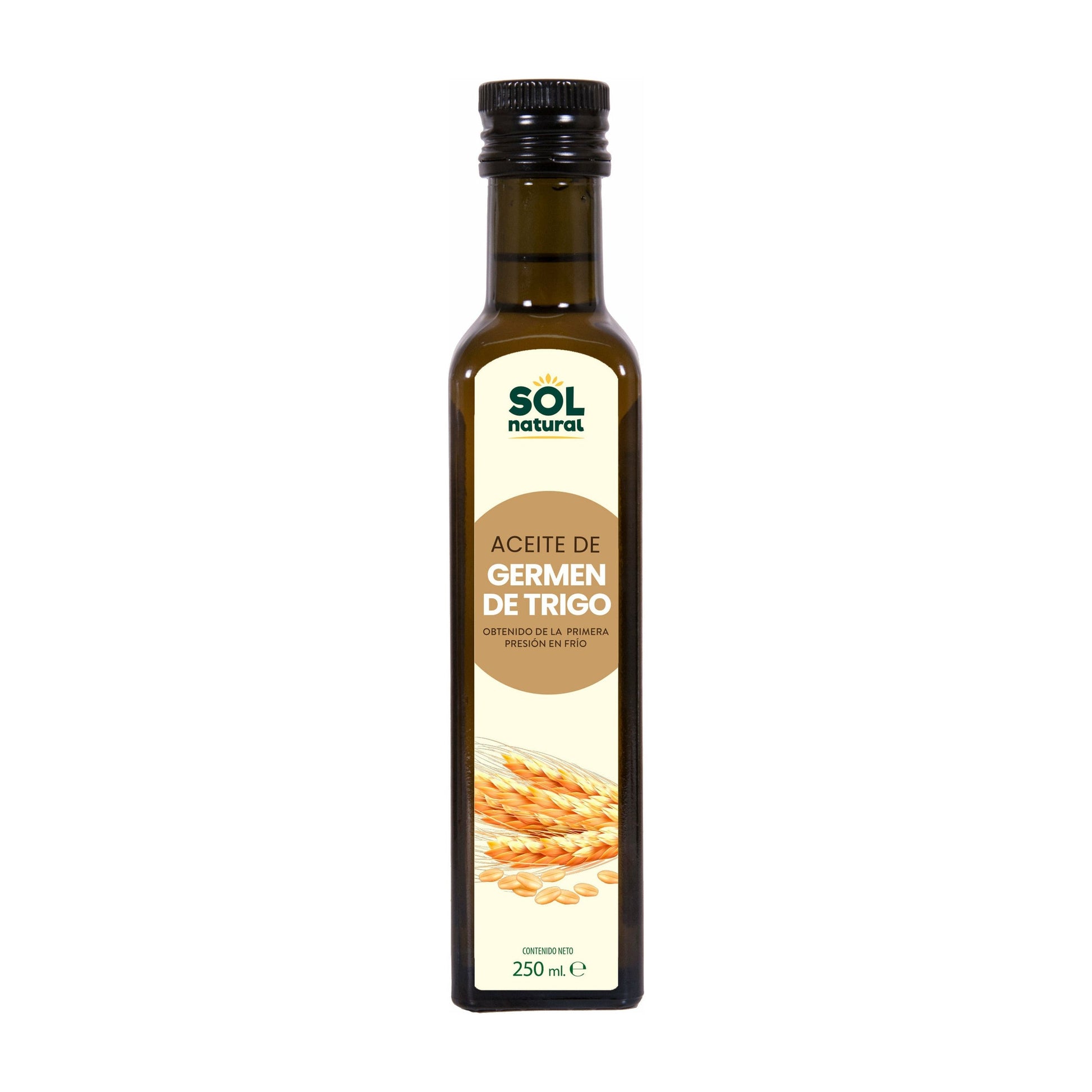 Aceite de Germen de Trigo 250 ml | Sol Natural - Dietetica Ferrer