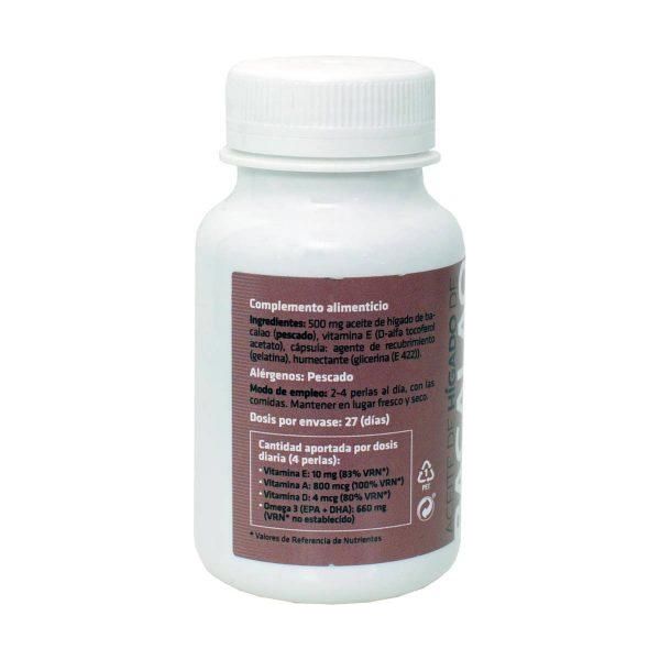 Aceite de Higado de Bacalao 110 Perlas | Sotya - Dietetica Ferrer