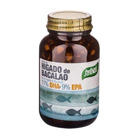 Aceite de Higado de Bacalao 120 Perlas | Santiveri - Dietetica Ferrer