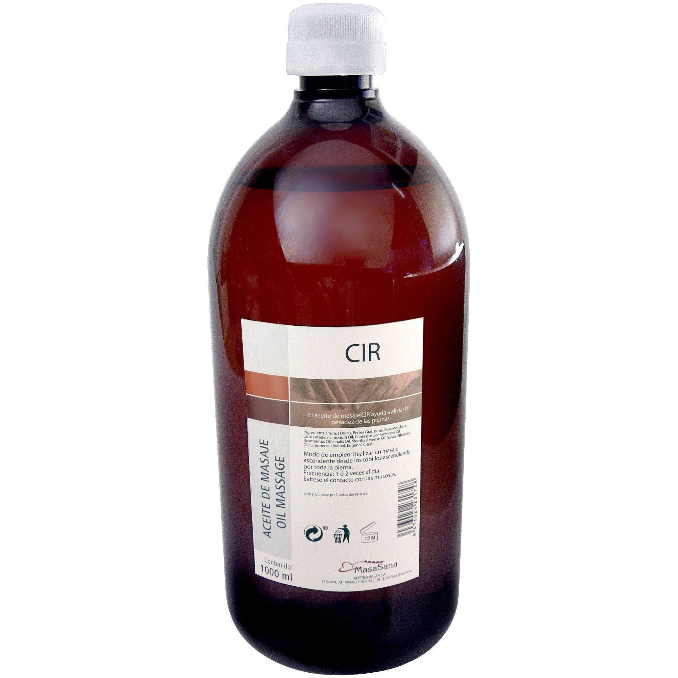 Aceite de Masaje Circulatorio | Masa Sana - Dietetica Ferrer