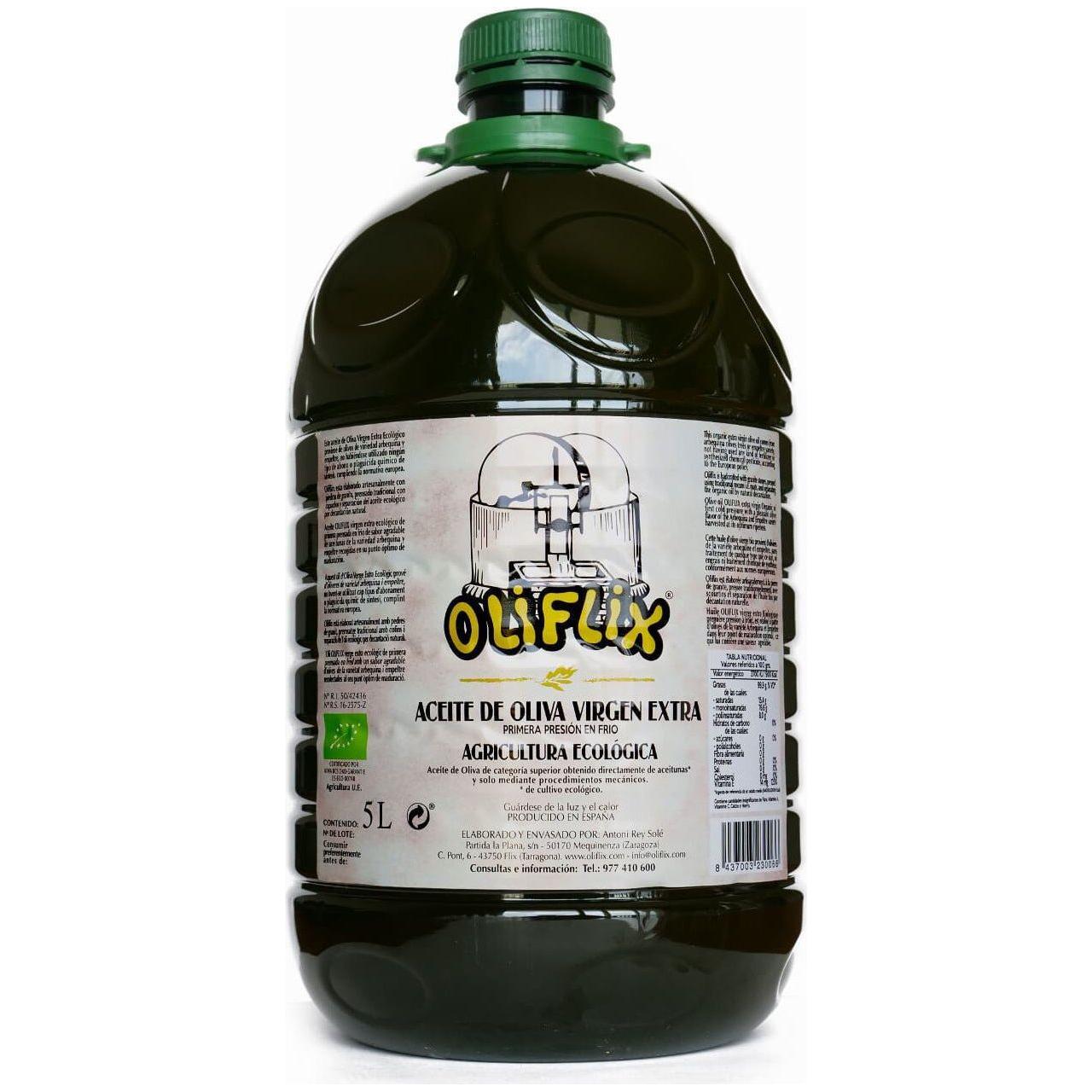 Aceite de Oliva Virgen Extra Bio | Oliflix - Dietetica Ferrer