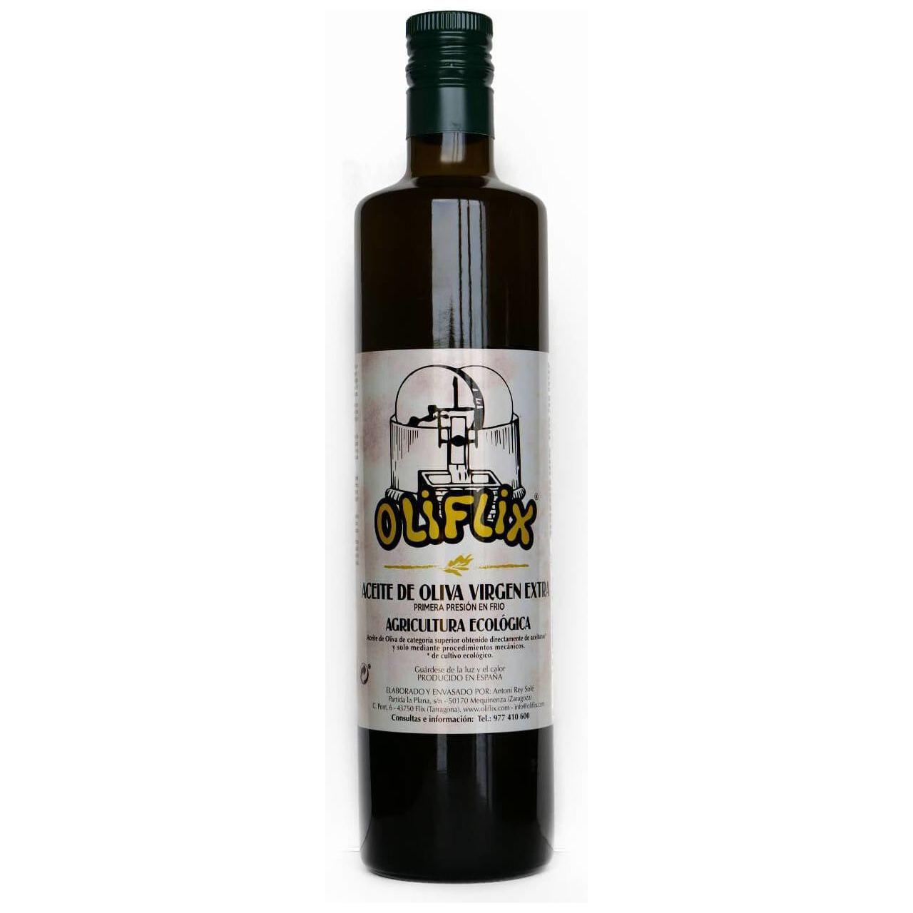 Aceite de Oliva Virgen Extra Bio | Oliflix - Dietetica Ferrer