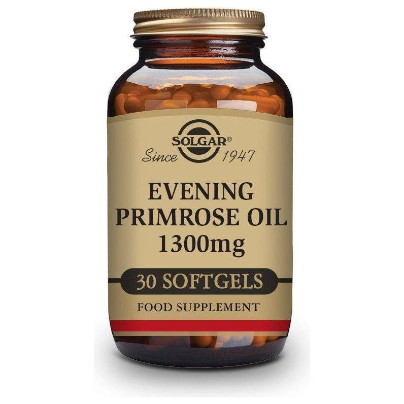 Aceite de Primula de Rosa 1300 Mg 30 Capsulas | Solgar - Dietetica Ferrer