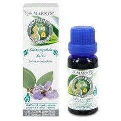 Aceite Esencial Alimentario de Salvia Española 15 ml | Marnys - Dietetica Ferrer