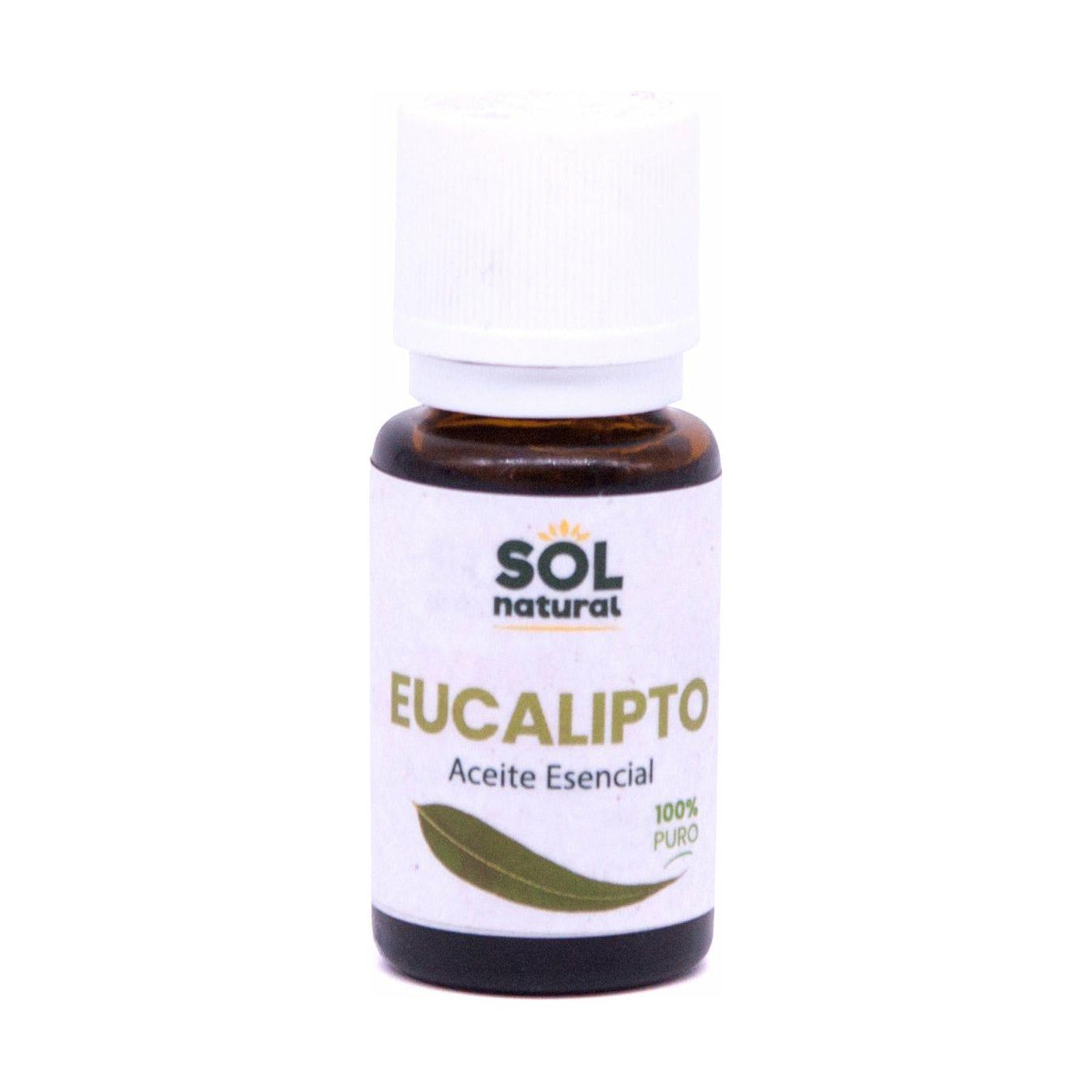 Aceite Esencial de Eucalipto 15 ml | Sol Natural - Dietetica Ferrer