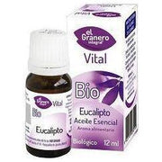 Aceite Esencial de Eucalipto Bio 12 ml | El Granero Integral - Dietetica Ferrer