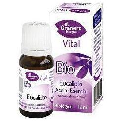 Aceite Esencial de Eucalipto Bio 12 ml | El Granero Integral - Dietetica Ferrer
