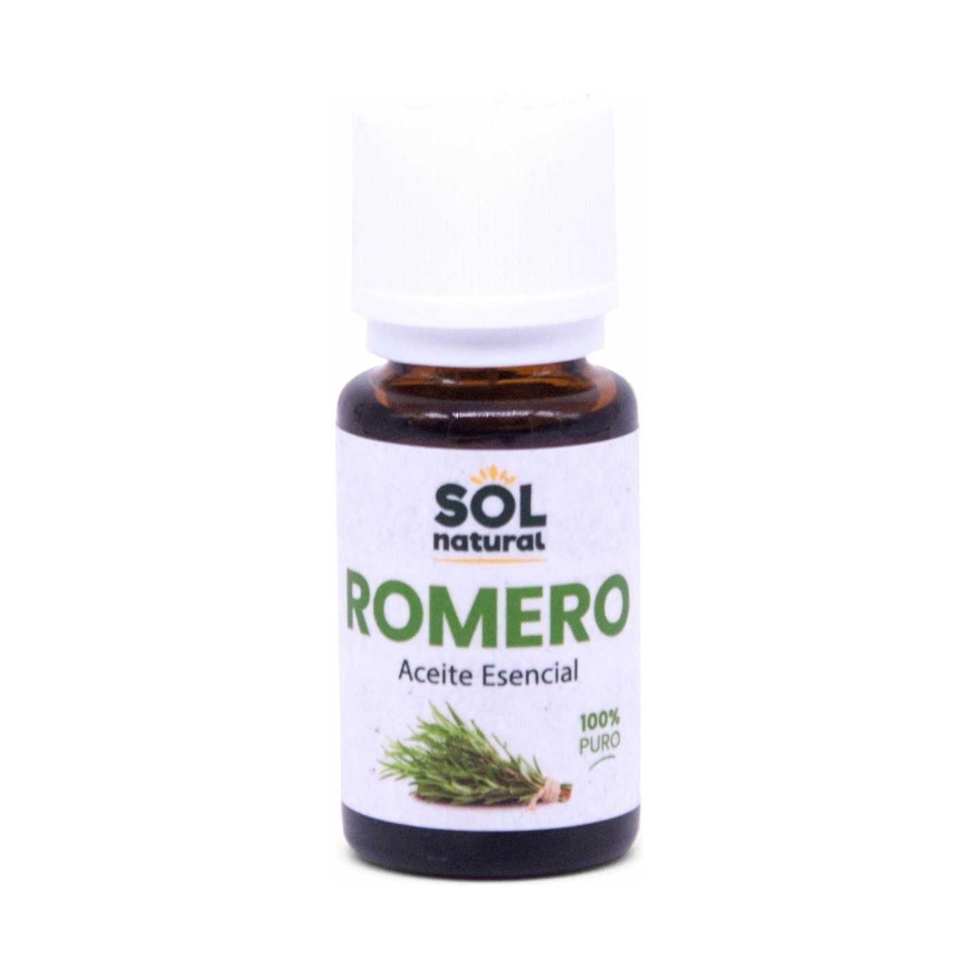 Aceite Esencial de Romero 15 ml | Sol Natural - Dietetica Ferrer