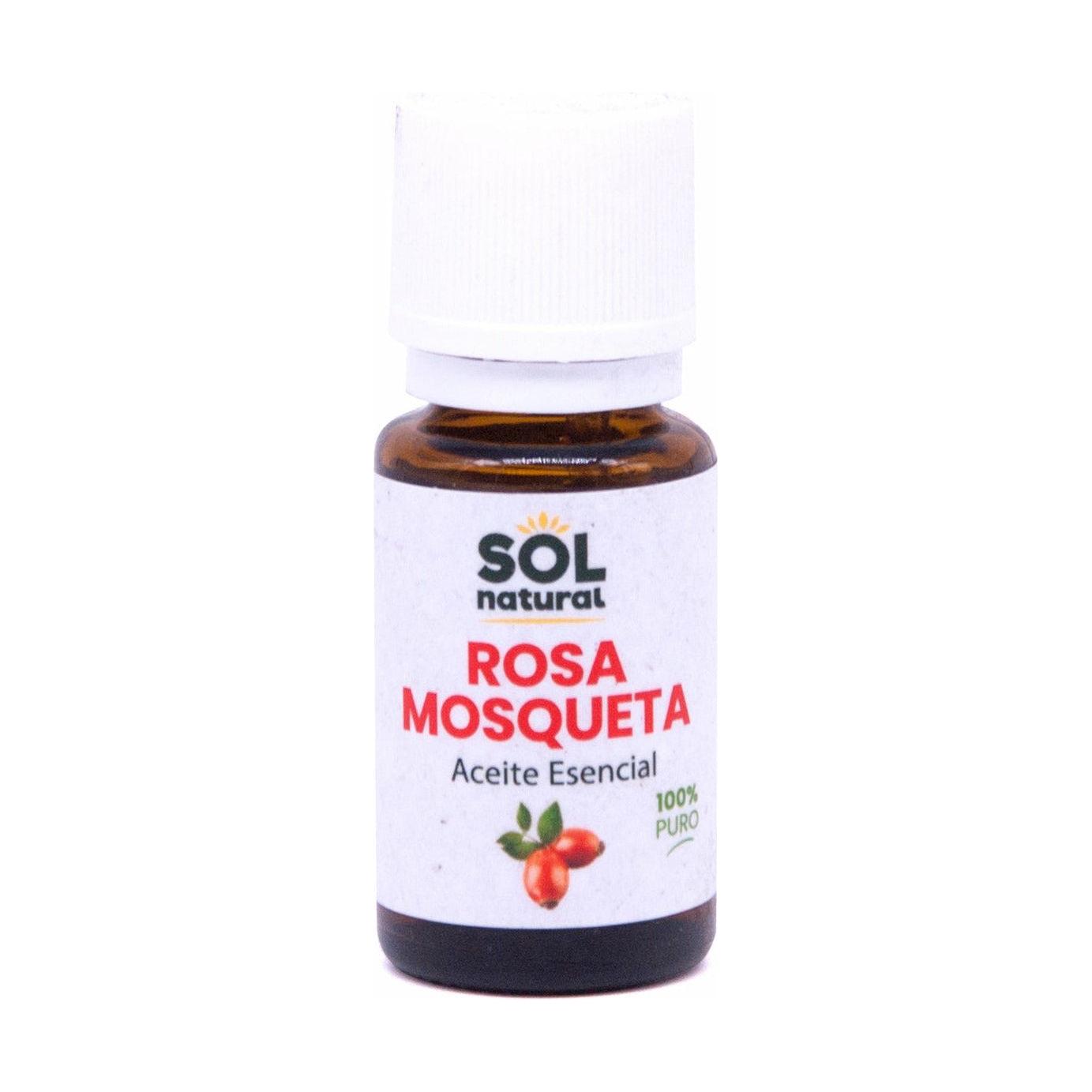 Aceite Esencial de Rosa Mosqueta 15 ml | Sol Natural - Dietetica Ferrer