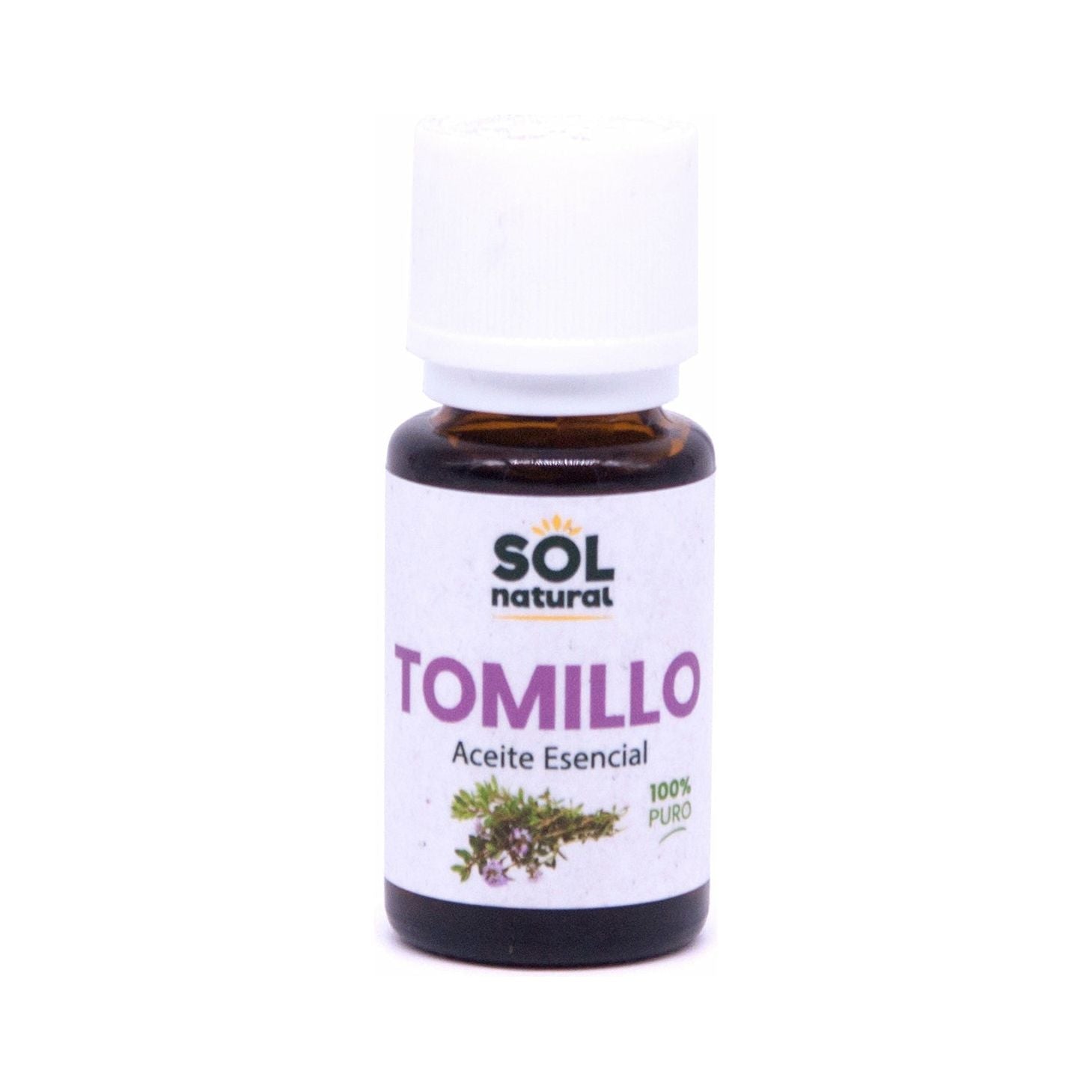 Aceite Esencial de Tomillo 15 ml | Sol Natural - Dietetica Ferrer