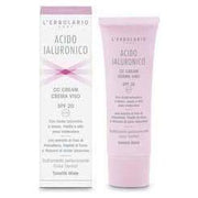 Acido Hialuronico CC Cream Cara SPF 20 Tono Miel 50 ml | L’Erbolario - Dietetica Ferrer