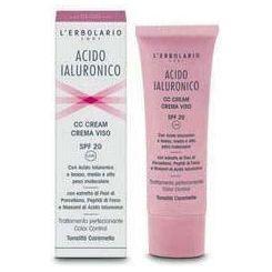 Acido Hialuronico CC Cream SPF 20 Tono Caramelo 50 ml | L’Erbolario - Dietetica Ferrer