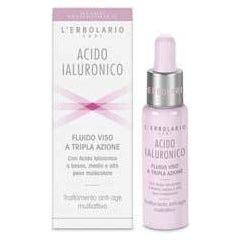 Acido Hialuronico Fluido Cara Triple Acción 28 ml | L’Erbolario - Dietetica Ferrer