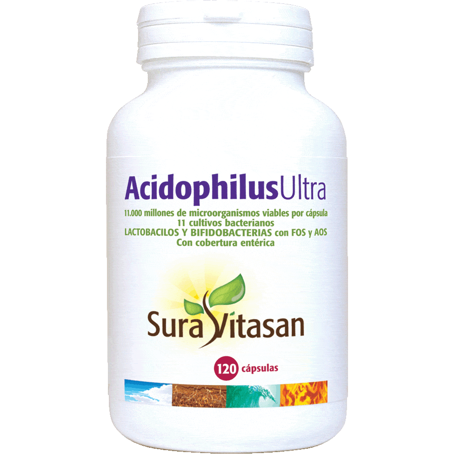 Acidophilus Ultra Capsulas | Sura Vitasan - Dietetica Ferrer