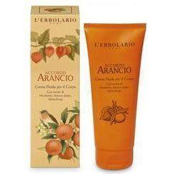 Acorde Naranja Crema para el Cuerpo 200 ml | L’Erbolario - Dietetica Ferrer