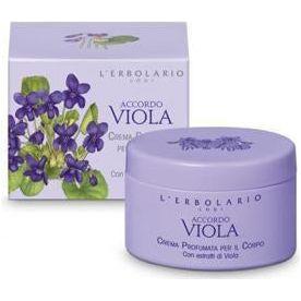 Acorde Viola Crema para el Cuerpo 200 ml | L’Erbolario - Dietetica Ferrer