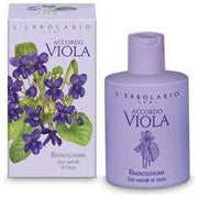 Acorde Viola Gel de Baño 300 ml | L’Erbolario - Dietetica Ferrer