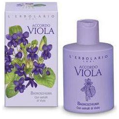 Acorde Viola Gel de Baño 300 ml | L’Erbolario - Dietetica Ferrer