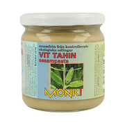 Tahin Blanco sin Sal Bio 330 gr | Monki - Dietetica Ferrer