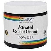 Activated Coconut Charcoal 75 gr | Solaray - Dietetica Ferrer