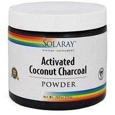 Activated Coconut Charcoal 75 gr | Solaray - Dietetica Ferrer