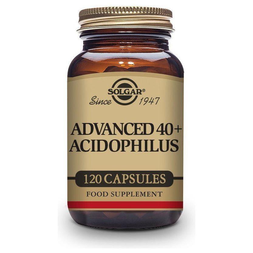 40 Plus Acidophilus Avanzado | Solgar - Dietetica Ferrer