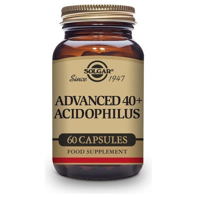40 Plus Acidophilus Avanzado | Solgar - Dietetica Ferrer