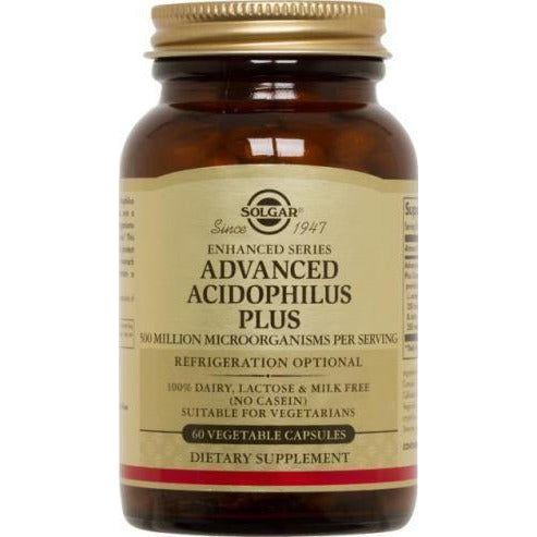 Acidophilus Plus Avanzado | Solgar - Dietetica Ferrer