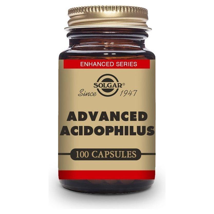 Acidophilus Avanzado 50 cápsulas | Solgar - Dietetica Ferrer