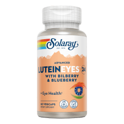 Advanced Lutein Eyes Tm 24 Mg 60 Vegcaps | Solaray - Dietetica Ferrer