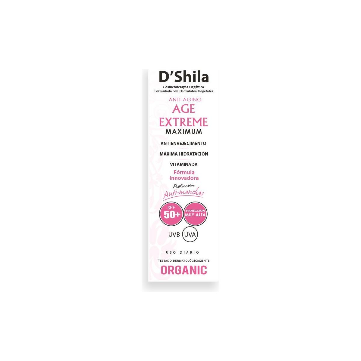 Age Extrem (+50) 60 ml | DShila - Dietetica Ferrer