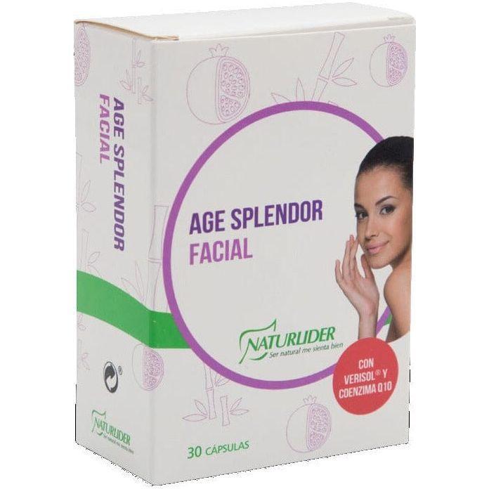Age Splendor Facial 30 cápsulas | Naturlider - Dietetica Ferrer