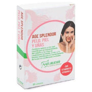 Age Splendor Pelo Piel y Uñas 30 cápsulas | Naturlider - Dietetica Ferrer