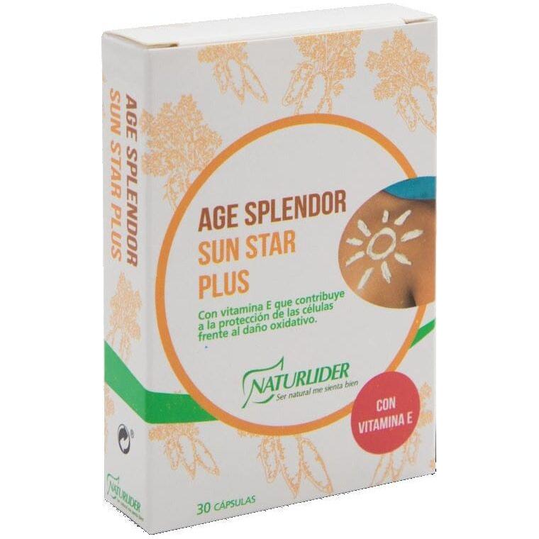 Age Splendor Sun Star 30 cápsulas | Naturlider - Dietetica Ferrer