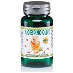 Ajo Espino y Olivo 695 mg 90 Capsulas | Robis - Dietetica Ferrer
