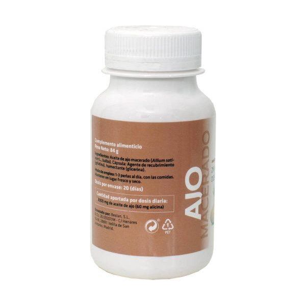 Ajo Macerado 1400 Mg 60 Perlas | Sotya - Dietetica Ferrer