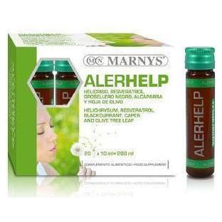 Alerhelp 20 Viales | Marnys - Dietetica Ferrer