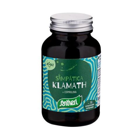 Alga Klamath 70 Comprimidos | Santiveri - Dietetica Ferrer