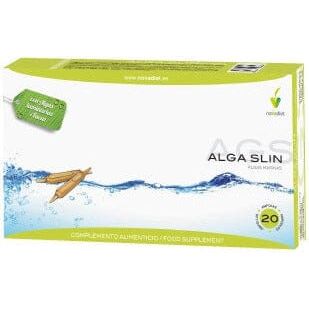 Alga Slin 20 ampollas | Novadiet - Dietetica Ferrer