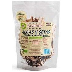 Algas y Setas Bio 100 gr | Algamar - Dietetica Ferrer