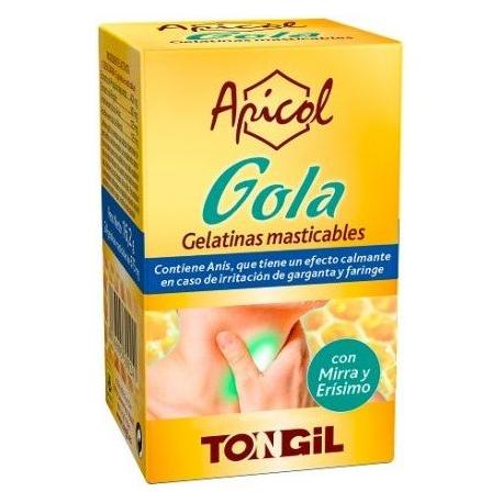 Aligel Gola Plus 24 Perlas | Tongil - Dietetica Ferrer