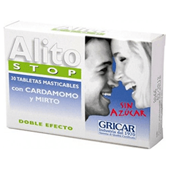 Alitostop 30 Tabletas | Gricar - Dietetica Ferrer