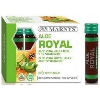 Aloe Royal 20 viales | Marnys - Dietetica Ferrer