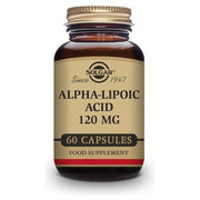 Alpha Lipoic Acid 120 Mg 60 Capsulas | Solgar - Dietetica Ferrer