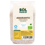 Amaranto Hinchado Bio 125 gr | Sol Natural - Dietetica Ferrer