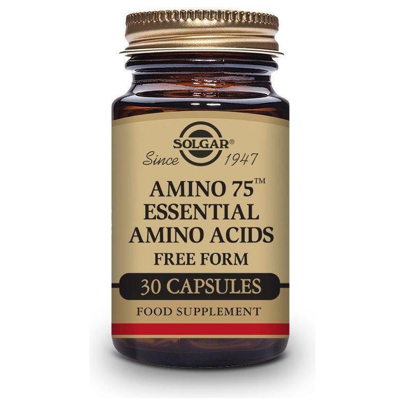 Amino 75 Capsulas | Solgar - Dietetica Ferrer